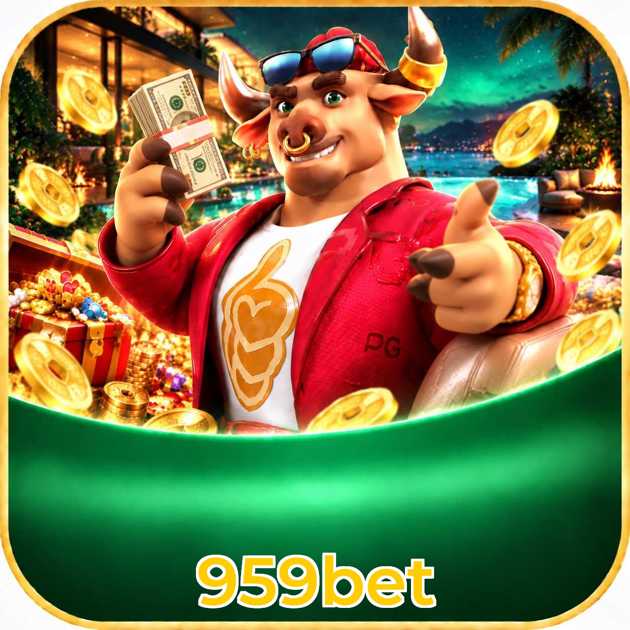 Comparação Fortune Tiger Ox e Rabbit na 959bet